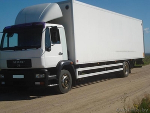 Грузоперевозки по РБ a/м МАН #554723