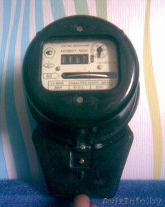 Счетчик однофазный индукционный б/у СО-И446 #535901