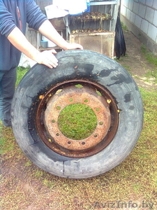 Диск с покрышкой #556342