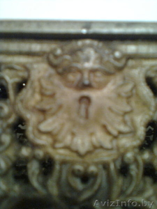 шкатулка резная из стали царских времён. #528811