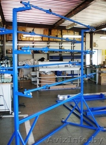 Разматывающее устройство LS-5 на 5 рулонов от производителя #538512