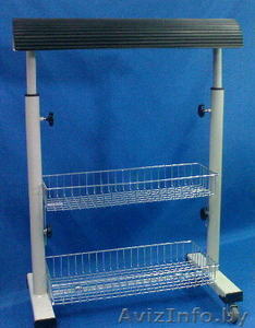 Тележка КОЗЛИК WK-2  с металлическими корзинами для швейного цеха #538516
