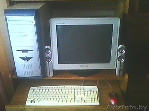 Комп атлон 2500+/512/HDD80/DVD RW #524477