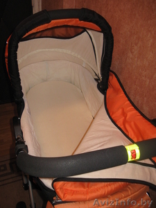 коляска универсальная 2в1(люлька+прогулочная) #552973