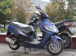 Скутер Viper WY50QT-7 новый #542750