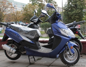 Скутер Wiper WY50QT-7 новый #542804