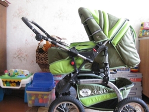 Продам коляску-трансформер Roksolana Leon б/у #546181