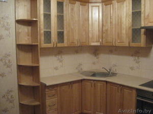 Кухни на заказ и по вашим размерам,  из массива дуба граба березы сосны #545894