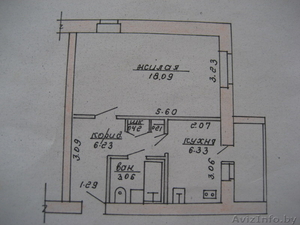 Продажа 1-комн.квартиры,  центр Витебска #504401