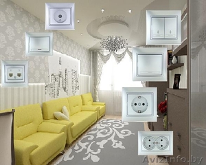 ВЫКЛЮЧАТЕЛИ И РОЗЕТКИ 