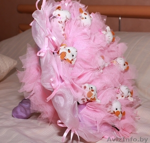 Букеты из мягких игрушек #556684