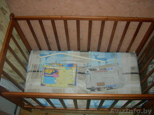  деревянная кроватка #529487