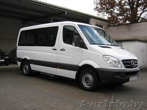 Грузопассажирские перевозки Mercedes-Benz Sprinter #533038
