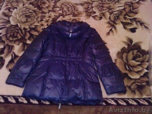 куртка пуховик зимняя 46 размер для девочки #548697