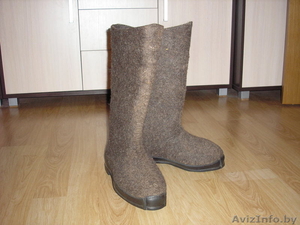 Продам валенки, новые высокие.. #522550