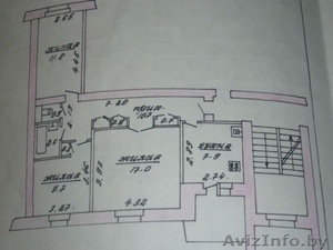 3-х комнатная квартира г.Борисов Торг! #538558