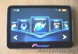 Навигатор Pioneer 420 экран 4.3