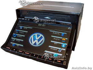  	DVD-ресивер PIONEER BZ-998 2-Din,  модель 2011 года,  разрешение экрана 800x480,  #543683