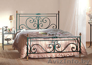 Кровати кованые и из массива. #539273