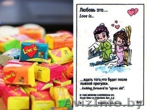 Жвачки из детства LOVE IS #533424