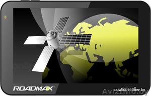  GPS Roadmax Vigilant 5 навигатор с встроенным видеорегистратором , новый , гарант #543671