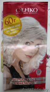 C:EHKO SUPER BLOND Блонд порошок для осветления белый порционный 60г #540868