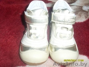 новые ботиночки детские #559604