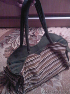 Сумка тканевая (основной цвет зеленый) #528182