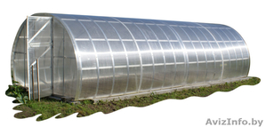 теплица сборная из алюминиевого профиля БелОМО #52645