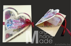 Альбомы,  приглашения ручной работы  #531286