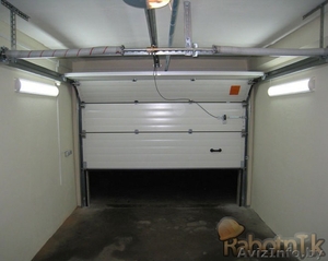 Ворота в Борисове. Ворота секционные. Ворота гаражные промышленные. #523789