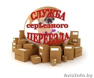 Служба Серьезного переезда #527170