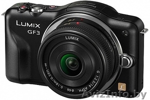 Утерян фотоаппорат Panasonic GF3 #545484
