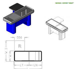 кассовые столы (боксы) #537864