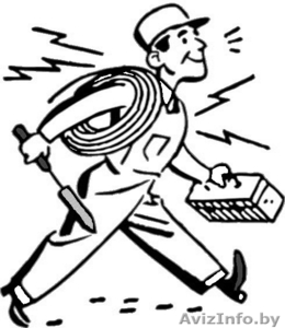 Электромонтажные работы. Ремонт. Профилактика. Договор. Гарантия. #580689