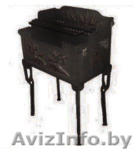 Садово-парковая мебель. Благоустройство #596667