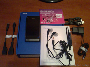 ✔ Nokia N8 ☜(Dark✪Grey)☞ [Made in Finland] #580434