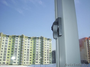 Продам балконную раму пластиковую раздвижную,  новую. Размеры 2850 см. х 1450 см. #604058