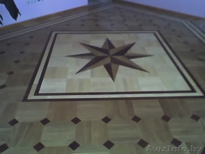 Паркетные работы и прочая отделка. #567782