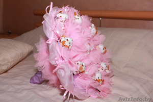 Подарочные букеты из игрушек #560545