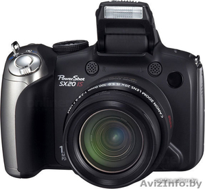 Canon PowerShot SX20 IS #585888