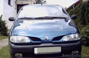 Renault Scenic,  1997 г.в.,  1, 6 л,  бензин #599038