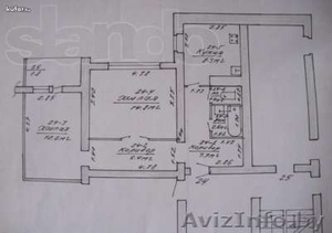 Сморгонь. Продам 2-комнатную квартиру. ул Юбилейная, 12 #600953