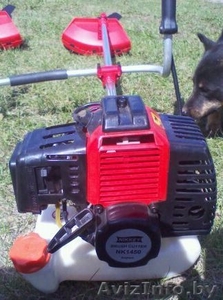 БЕНЗИНОВЫЙ ТРИММЕР-ГАЗОНОКОСИЛКА NIKKEY. Гарантия 1 год. Доставка #577638