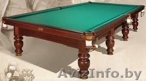 бильярдный стол на мраморной основе  #572914