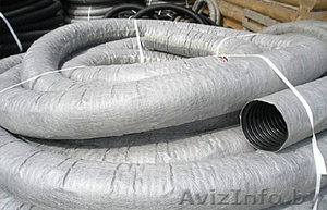 Продам Дренажная труба в обмотке из геотекстиля Typar (DuPont) #560464