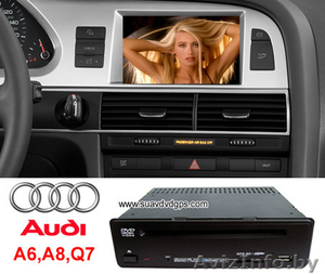 Audi A6 A8 Q7стереорадиоDVD проигрывател GPS naviТВIPOD #572535