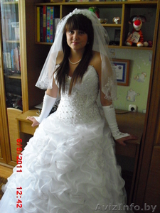 продам свадебное платье 42-46 р-р 1919412 вел #567808