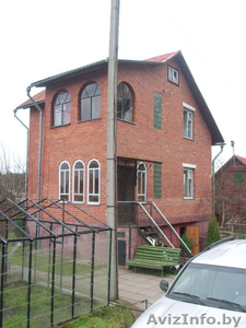 отличная дача из красного кирпича в Узборье #591624