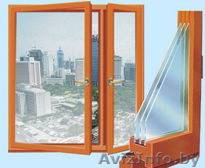 Окна деревянные #590382